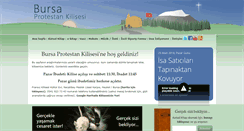 Desktop Screenshot of bursakilisesi.com
